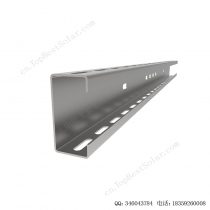 太阳能斜坡地面支架安装系统-SPC-GC-4H-W-EW-5