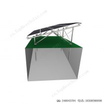 太阳能斜坡地面支架安装系统-SPC-GC-4H-W-EW-8