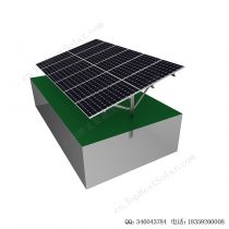 太阳能打桩地面安装支架-SPC-C-2V-PW-10