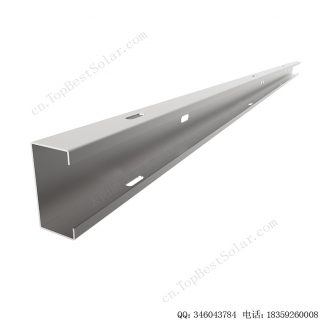 太阳能打桩地面安装支架-SPC-C-2V-PW-13