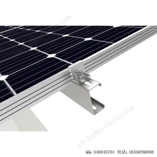 太阳能打桩地面安装支架-SPC-C-2V-PW-16