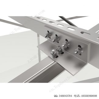 太阳能打桩地面安装支架-SPC-C-2V-PW-19