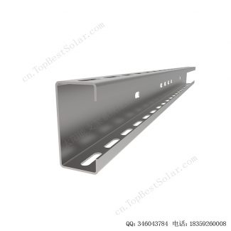 太阳能打桩地面安装支架-SPC-C-2V-PW-20