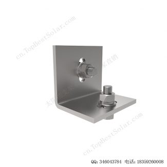 太阳能打桩地面安装支架-SPC-C-2V-PW-21