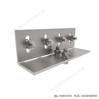 太阳能打桩地面安装支架-SPC-C-2V-PW-22