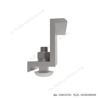 太阳能打桩地面安装支架-SPC-C-2V-PW-24