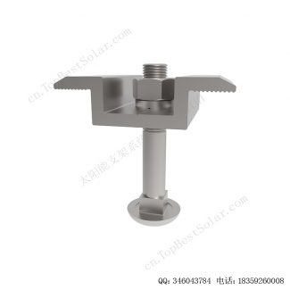 太阳能打桩地面安装支架-SPC-C-2V-PW-25