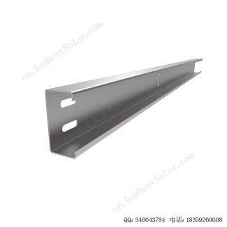 太阳能打桩地面安装支架-SPC-C-2V-PW-27