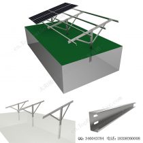 太阳能打桩地面安装支架-SPC-C-2V-PW-4