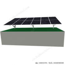 太阳能打桩地面安装支架-SPC-C-2V-PW-7