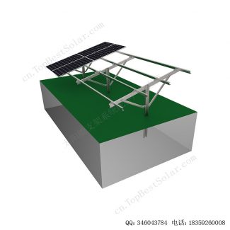 太阳能打桩地面安装支架-SPC-C-2V-PW-8