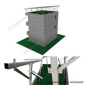 太阳能板阳光房