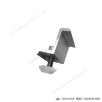 太阳能支架边压安装