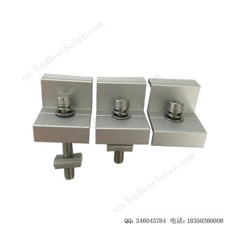 光伏板支架边压配件