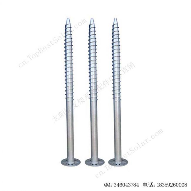 光伏支架地桩