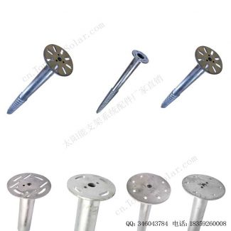 光伏支架地桩安装