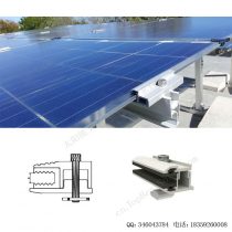 薄膜太阳能边压安装