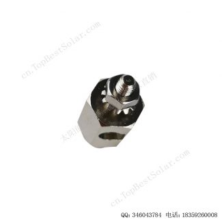 光伏铜接地块配件