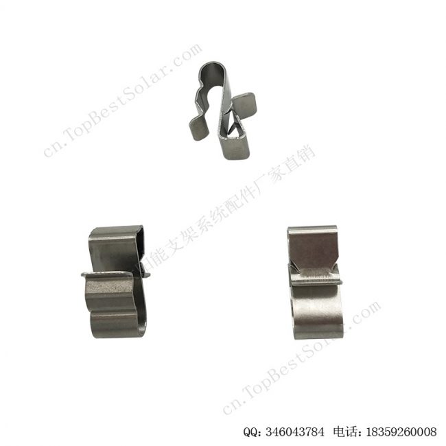 太阳能支架线夹