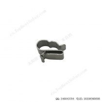 太阳能支架线夹安装