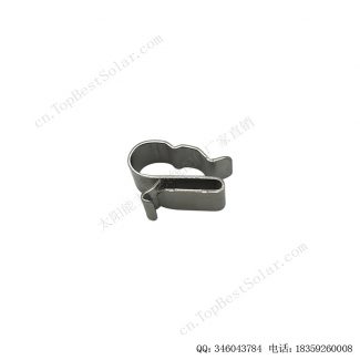 太阳能支架线夹安装