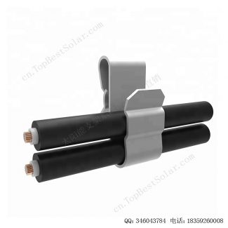 光伏板支架线夹配件