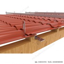 光伏挂钩侧安装