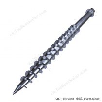 光伏可调法兰盘地桩，耐用