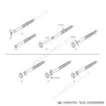 可调法兰盘地桩，碳钢Q235
