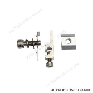 太阳能铝接地块配件