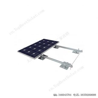 光伏板铝接地块安装