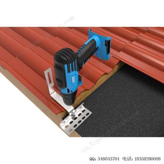 太阳能挂钩配件安装