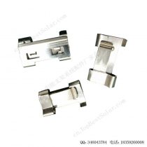 太阳能线夹 90度安装