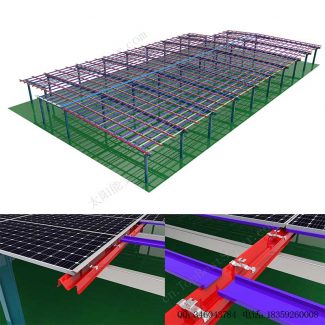 BIPV太阳能屋顶安装配件