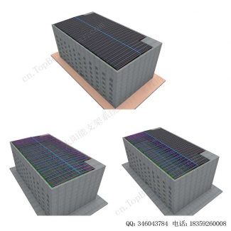 BIPV太阳能屋顶安装配件 SuperDyma