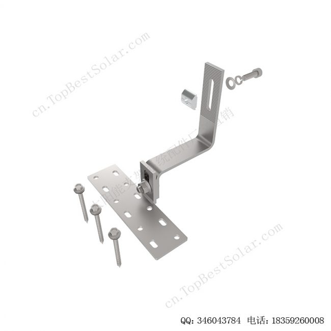 可调节光伏挂钩配件