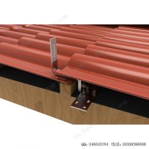 太阳能挂钩配件,可调节