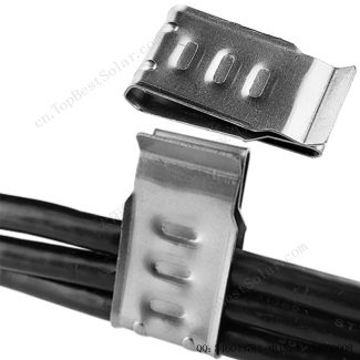 光伏不锈钢线缆夹 不锈钢A2-70