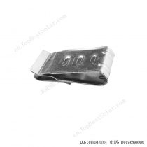 光伏不锈钢线缆夹配件