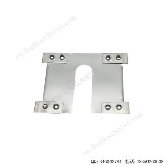 太阳能不锈钢导电片安装