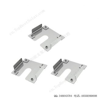 光伏不锈钢导电片安装