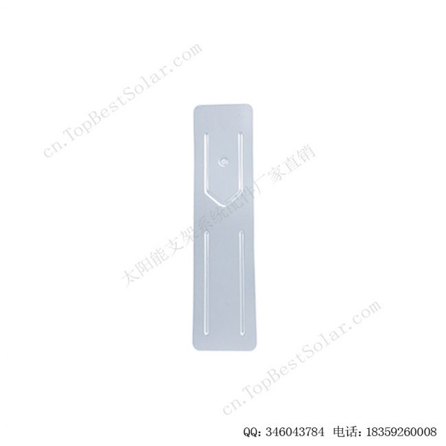 光伏木瓦屋顶挡水板