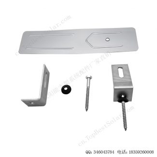 光伏木瓦屋顶挡水板安装