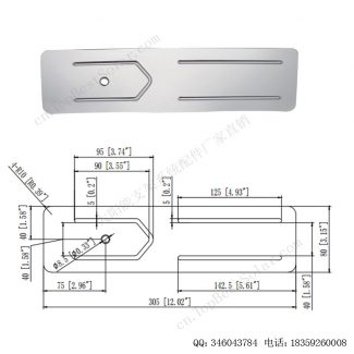 铝合金光伏木瓦屋顶挡水板