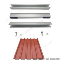 光伏彩钢瓦免导轨夹具批发