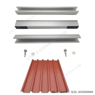 光伏彩钢瓦免导轨夹具批发