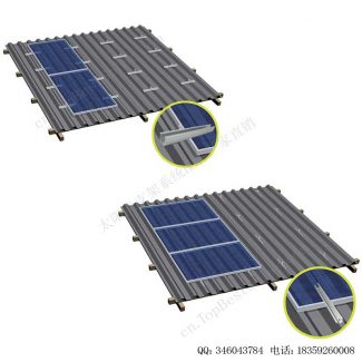 彩钢瓦免导轨夹具批发