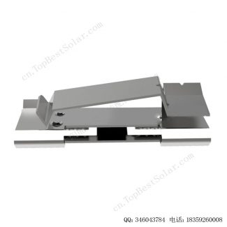 不锈钢太阳能线缆夹批发 SPC-PV-CC09