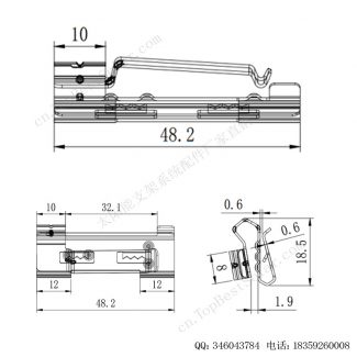 不锈钢光伏线缆夹批发