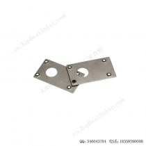 太阳能接地夹安装